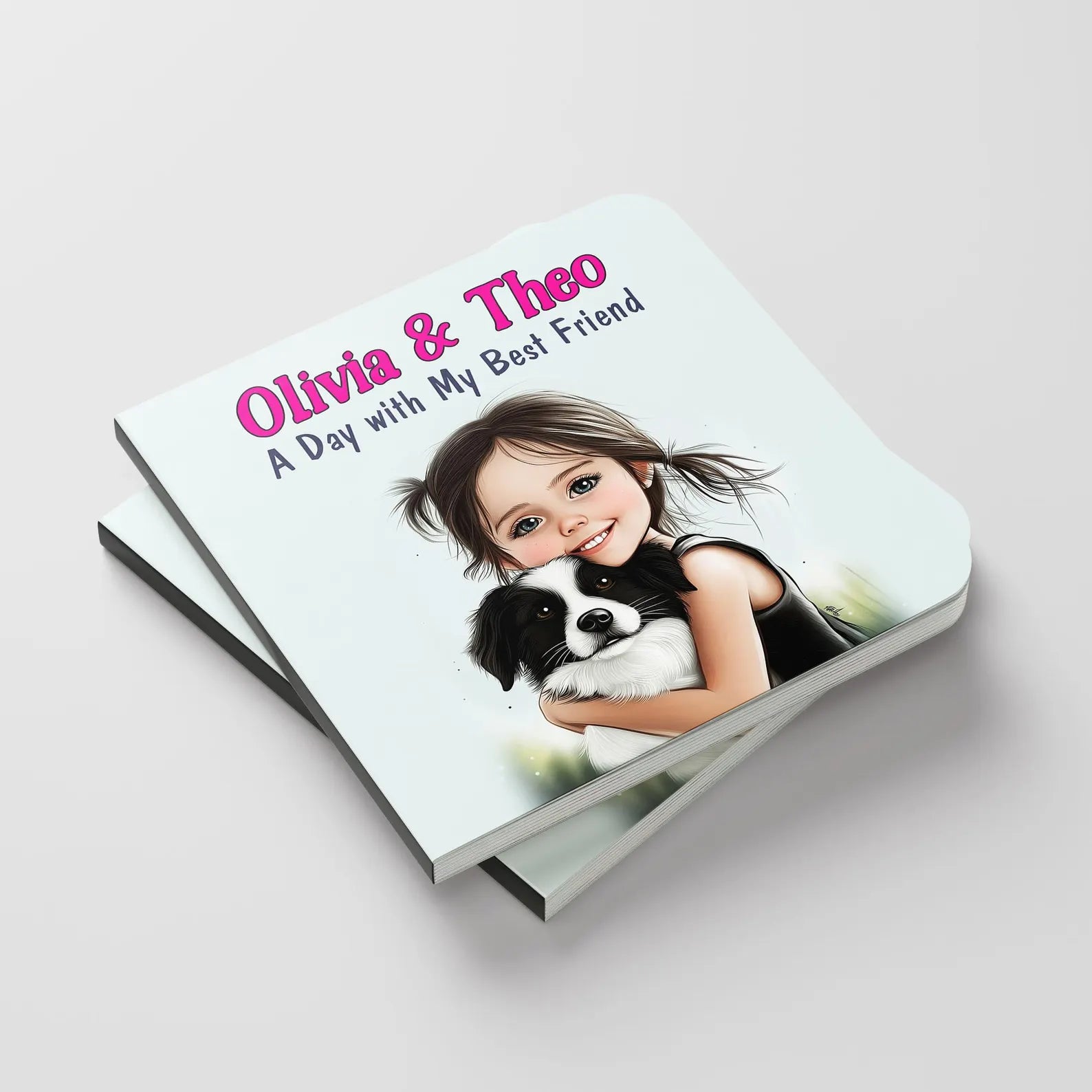 Custom Children’s Story Ebook | Personalized Kid & Dog Adventure