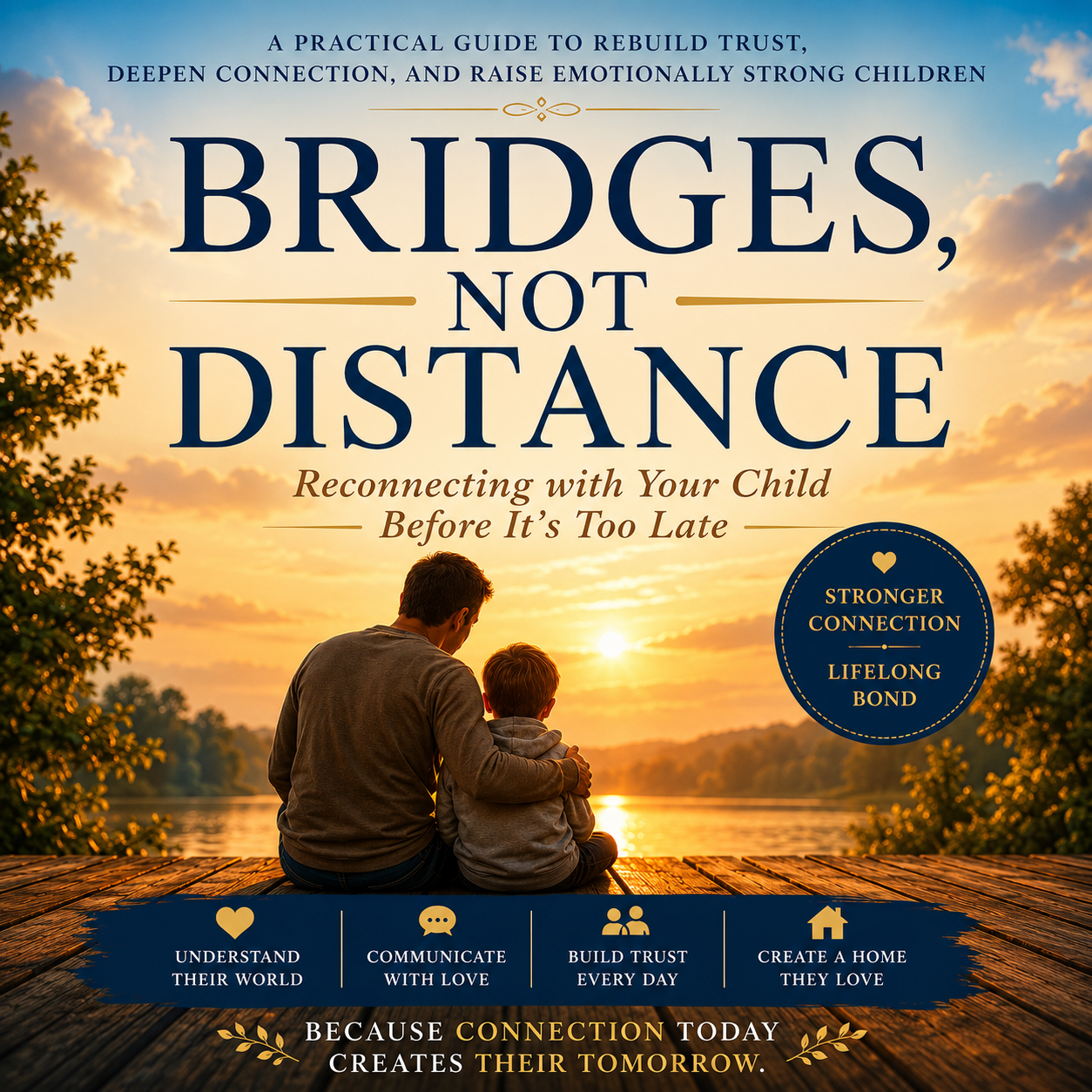 Bridges, Not Distance Parenting Ebook | Rebuild Trust & Connect With Your Child