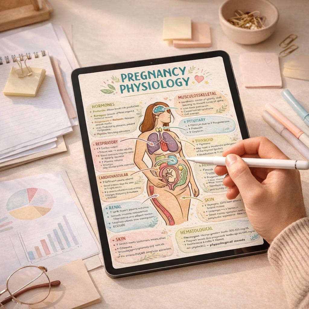 Nursing School Bundle: The Ultimate All-In-One Study Guide | Dosage Calculations, MedSurg & Pharmacology Notes | PDF Instant Download